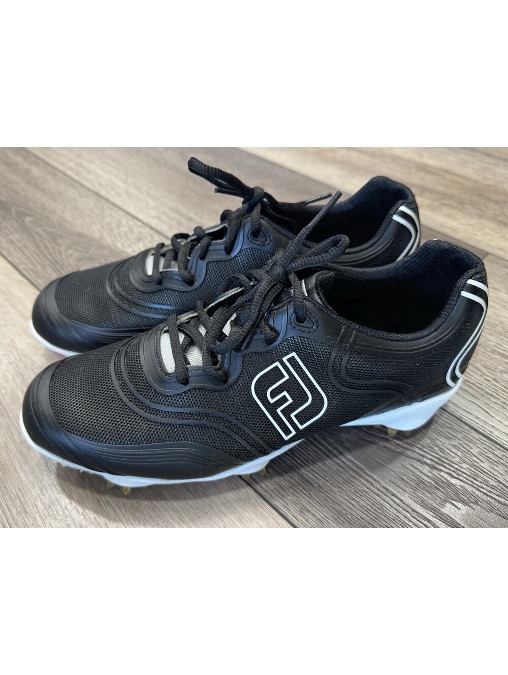 FootJoy ASPIRE Women’s Golf Shoes Black/Pink–Style 98887 Size 7